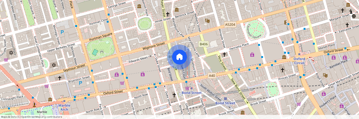 The Phoenix, Barratt Street, Marylebone, W1U