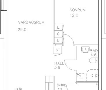 Stationsvägen 55 - Foto 1