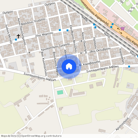 Αθανασίου Διάκου 6-10, 570 08, Νέα Μαγνησία (570 08), Νέα Μαγνησία (Εχέδωρος)
