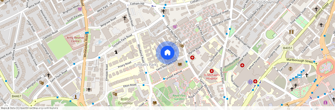 Kingsdown, BS2 8BP, Bristol