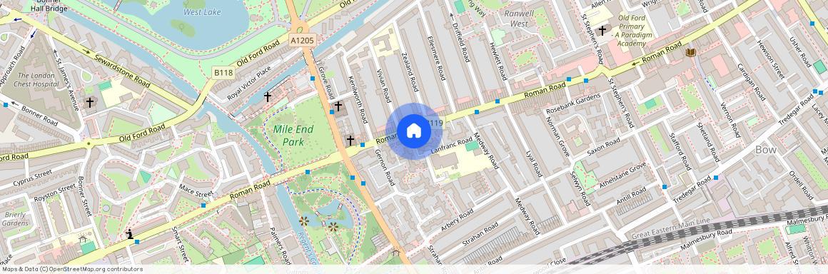 350 Roman Road, London E3