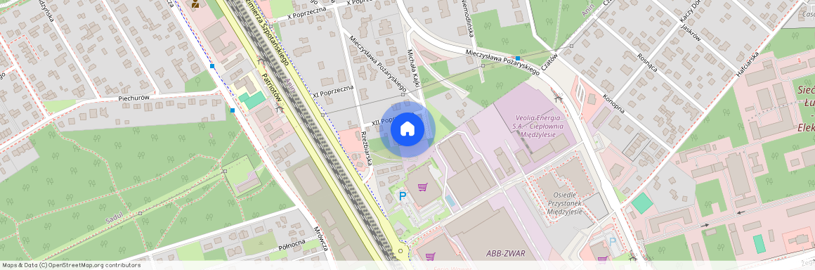 Warszawa Wawer Anin