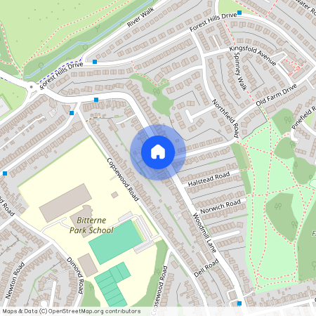 Lingfield Gardens GOLD SUB, Southampton SO18