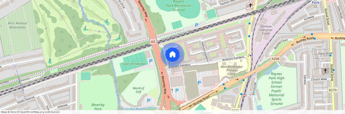 Savill Gardens, London, SW20