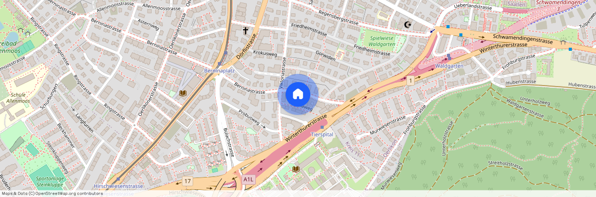 Berninastrasse 13a, 8057, Zürich