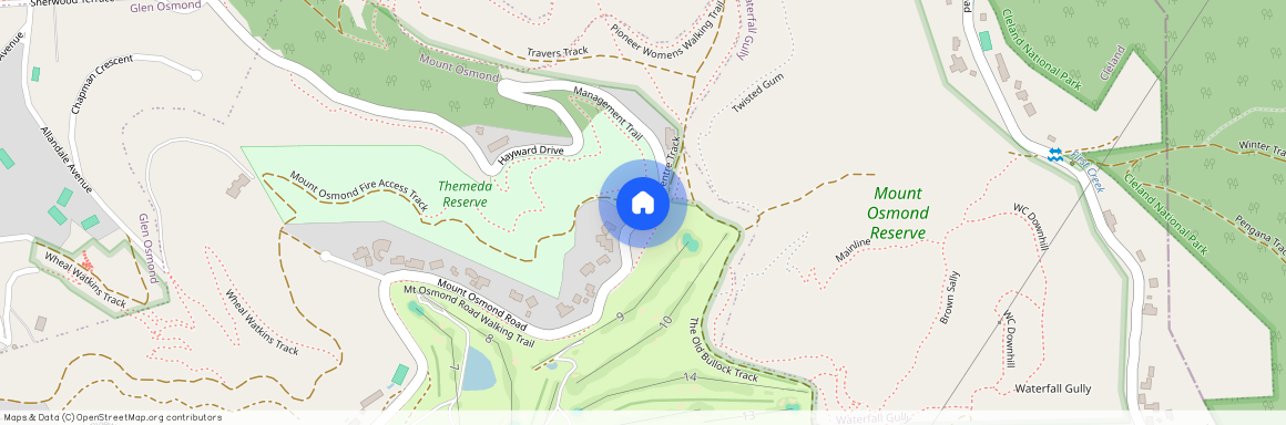 Mount Osmond, Adelaide - Central and Hills