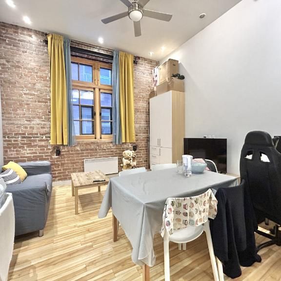 Loft entièrement meublé à louer Vieux-Québec septembre 2026 - Photo 1