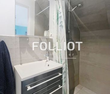 A louer : Appartement T1 Meubl� � Fougeres - R�f.2306CV - Photo 4