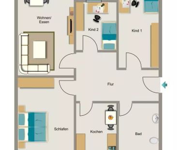 Anton-Bruckner-Straße 24, 59227 Ahlen - Photo 2