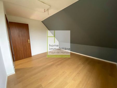 SECTEUR HOCHFELDEN - Très belle maison d'une surface habitable de 120 m² - Photo 5