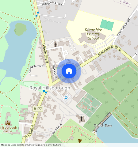 Hillsborough, Ballynahinch Street, BT26 6GE, Down