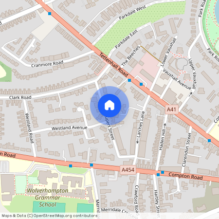 Rupert Street, Wolverhampton, West Midlands, WV3