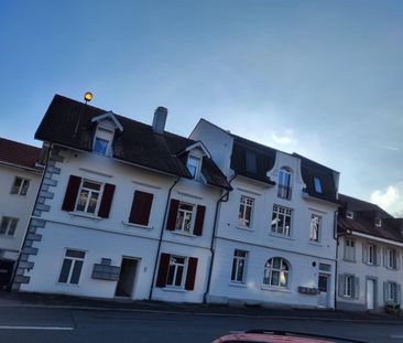 Gemütliche 1.5-Zimmer-Dachwohnung mit viel Charme in Niedergösgen - Foto 3