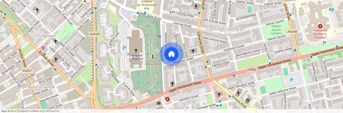 Gambier Terrace, Liverpool, L1