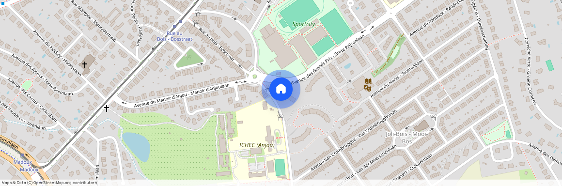 Rue au Bois, 370, 1150, Woluwe-Saint-Pierre