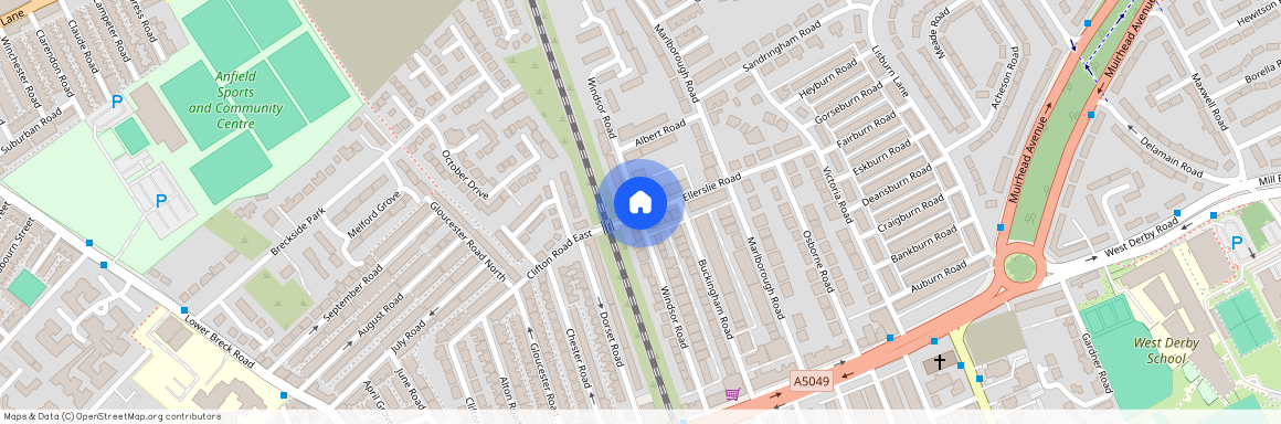 Windsor Road, L6
