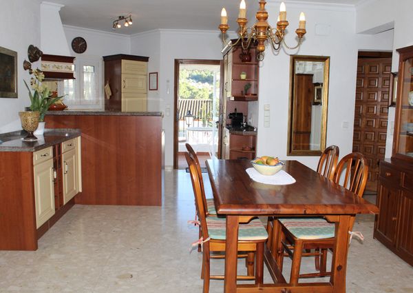 Holiday house Rita LT in Moraira