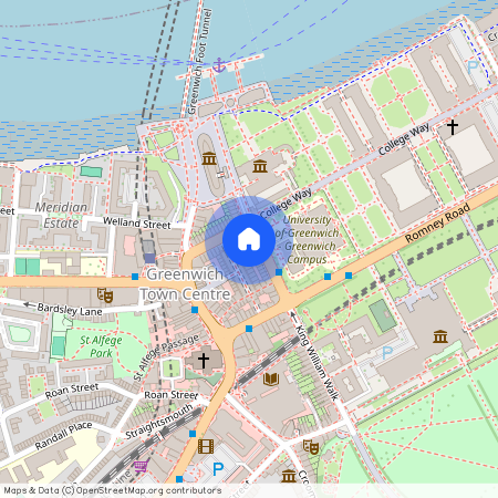 King William Walk, Greenwich, London, SE10