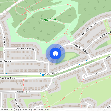 Croftside Avenue, Castlemilk, Glasgow, G44