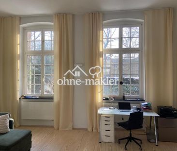 Absolut ruhige Parklage, exklusive, sonnige Altbauwohnung im Herzen... - Foto 6