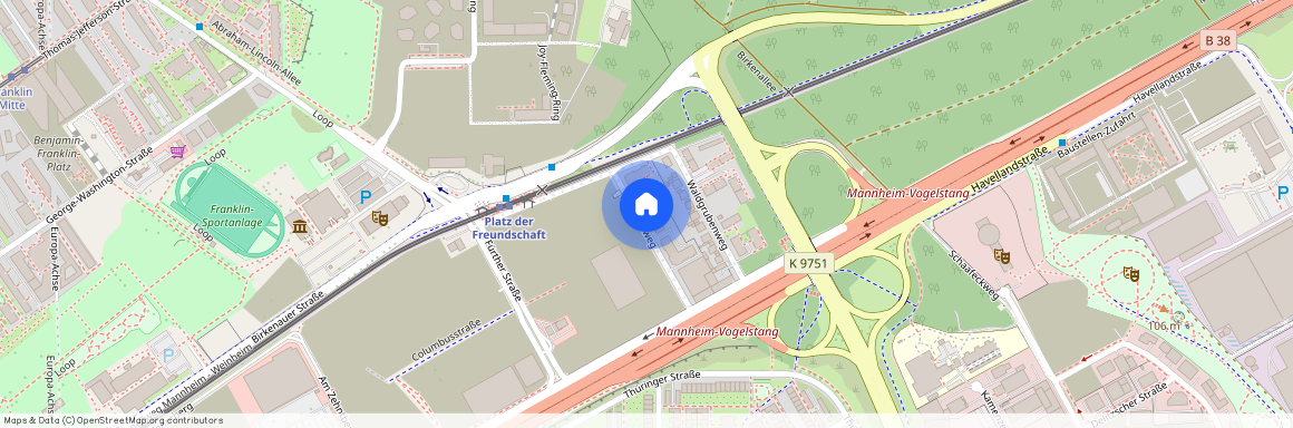 Waldeckweg 3, 68309 Mannheim, Germany