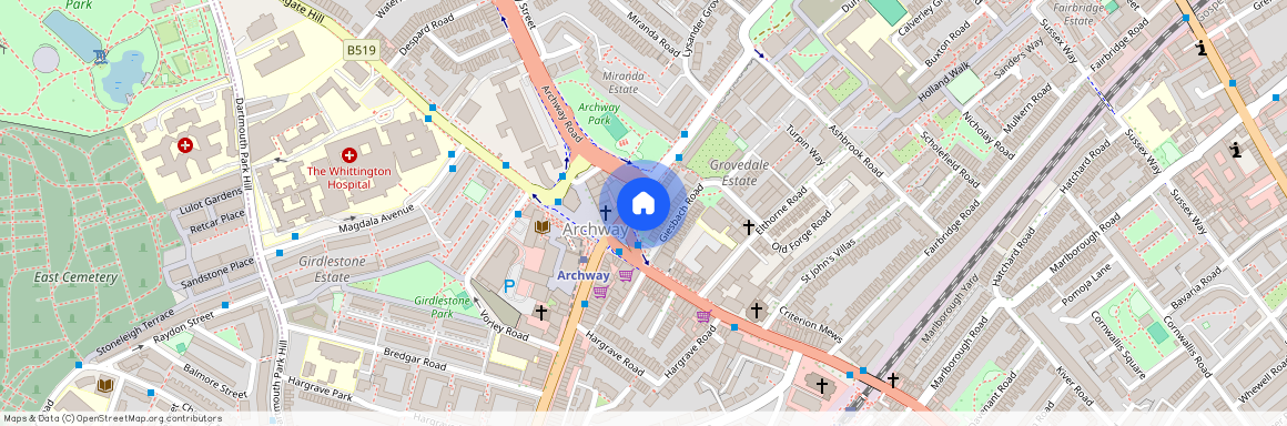 St. John's Way, London, N19