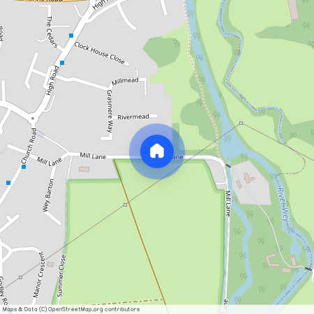 Mill Lane, West Byfleet, Surrey, KT14