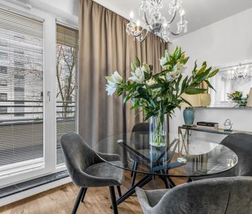 Luksusowe mieszkanie przy Parku Szczęśliwickim 50 m² - Photo 2