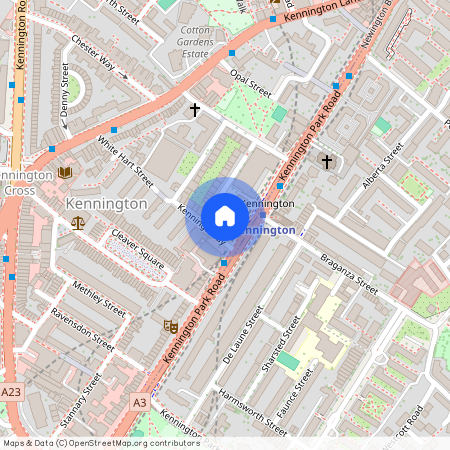 Carrick Court, Kennington Park Road, SE11