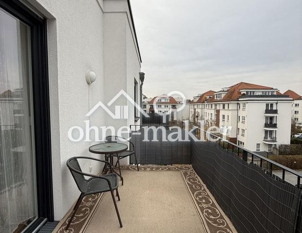 2 Zimmer Wohnung, Balkon, Aufzug, Fussbodenheizung, Keller, möbliert - Photo 1