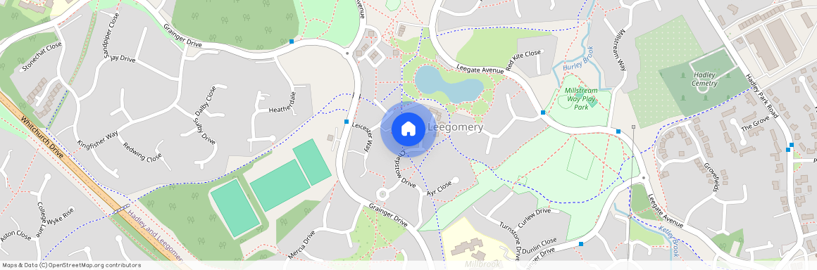 Chepstow Drive, Leegomery, TF1