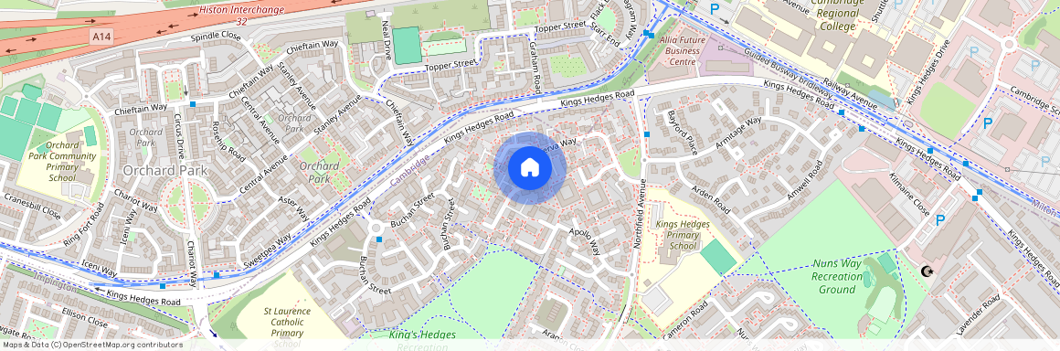 Minerva Way, Cambridge