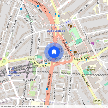 Centre Heights, Finchley Road, Swiss Cottage, NW3