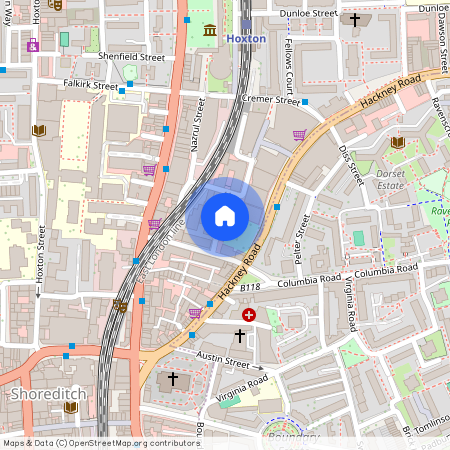 1, Long Street, London, E2 8GS