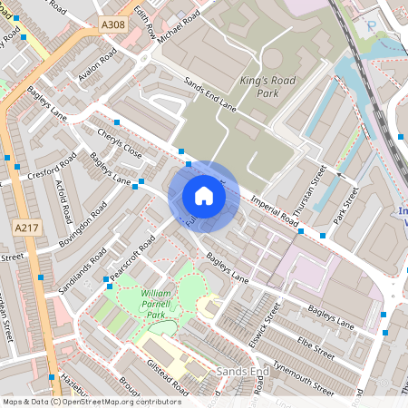 Fulmead Street, London, SW6 2BU, United Kingdom