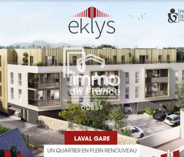 Location appartement 2 pièces 42.68 m² à Laval (53000) - Photo 1