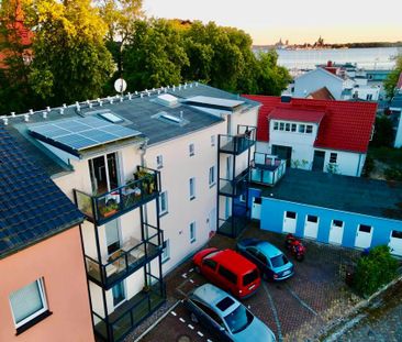 3 Zi. FeWo mit Seeblick u. der Skyline von Stralsund - Wohnen auf Zeit - Foto 1