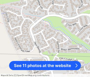 Rhodfa Cnocell Y Coed , Broadlands, Bridgend, CF31 5FS - Photo 1