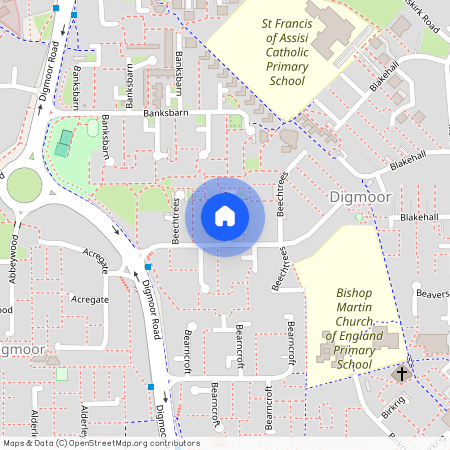 Beechtrees, Skelmersdale, Lancashire, WN8