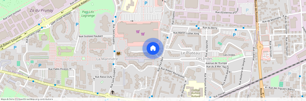 Promenade Maxime Gorki, Francja, Sartrouville