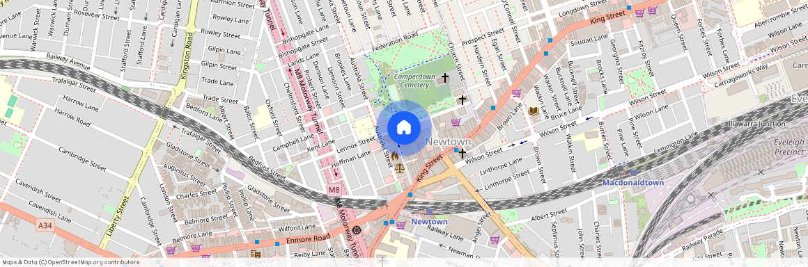 74 Lennox Street, Newtown NSW 2042