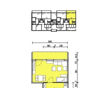 Zentral gelegen, attraktiv - 1-Zi.-Single-Wohnung (WBS) - Foto 2