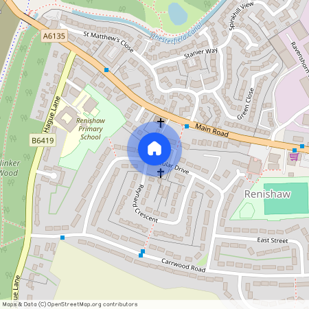 Circular Drive, Renishaw, S21