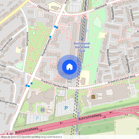 Friedrich-Henkel-Weg 16, 44149, Dortmund