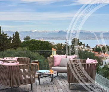 Villa Contemporaine Cap D'Antibes vue mer - Photo 5