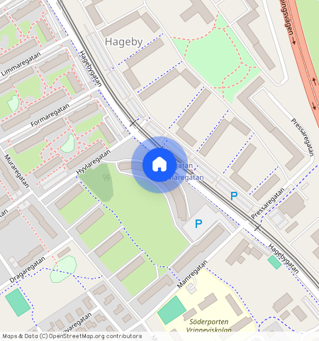 Hageby, Hagebygatan 166