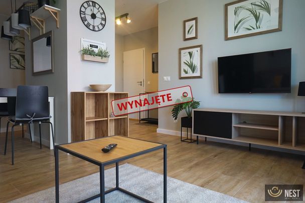 Dwupokojowe mieszkanie na wynajem ! - Zdjęcie 1