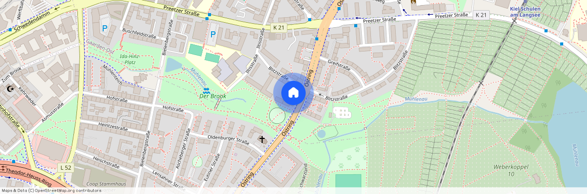 Ostring 53, 24143, Kiel