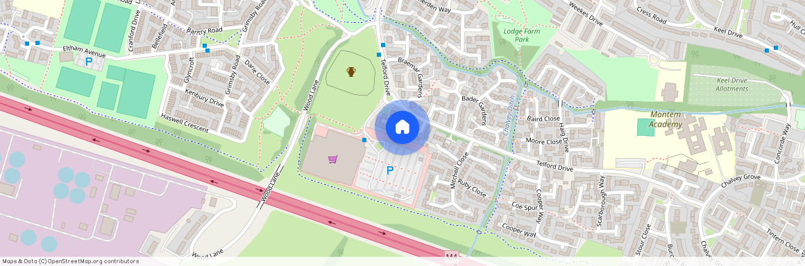 Flamborough Spur, Slough, SL1