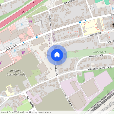 Eschstraße 74, 44629 Herne